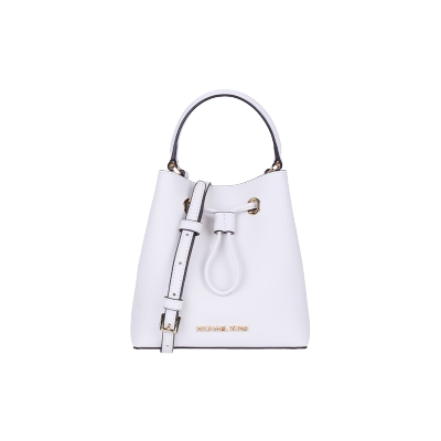 MichaelKors奢侈品奥莱款女包抽绳水桶包单肩包35T0GU2C0LOPTICWHITE35T0GU2C0LOPTICWHITE