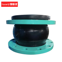 爱新优 可曲挠法兰橡胶软接头软连接 XYT-DN300 1.6MPa (个)