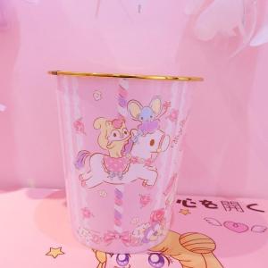 美帮汇美乐蒂软萌垃圾桶学生软妹卧室家用宿舍纸篓宿舍垃圾篓 美乐蒂木马垃圾桶
