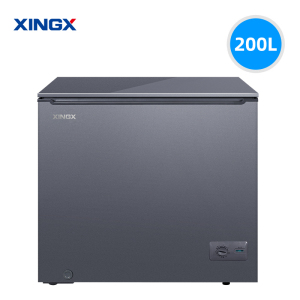 星星(XINGX) 200升家用商用减霜净味冰柜 冷藏冷冻转换冷柜 节能冷柜BD/BC-200G/DC