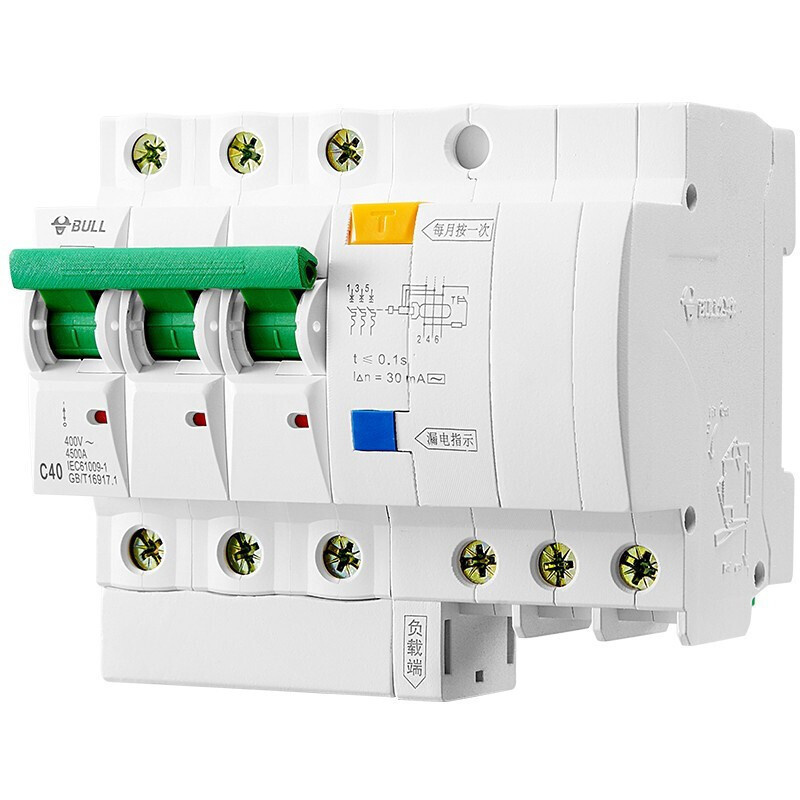 公牛断路器 LBE5-63A/32A-3PN漏保