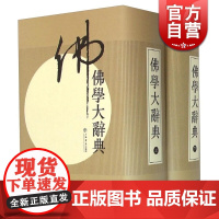 佛学大辞典(上下)(精)(全二册) 丁福保 新式佛学词典 佛学研究的重要专著正版图书籍 上海书店出版社 世纪出版