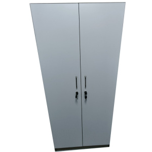 东业家具 木质衣柜DY-15G公寓柜子 800*550*2000 组