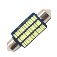 菁普华 汽车阅读灯泡led车内灯12V照明内饰高亮改装牌照灯后备箱灯 个