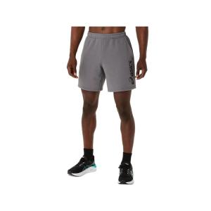 亚瑟士(ASICS)ASICS棉质法式毛巾布运动短裤弹性腰带侧兜透气舒适