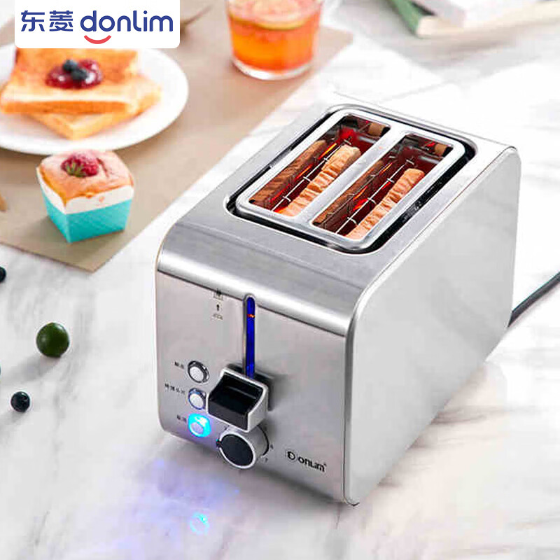 东菱 全不锈钢多士炉DL-8117/台