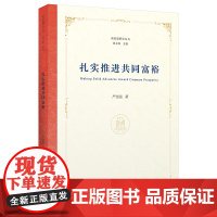 扎实推进共同富裕 严金强 著 刘元春 主编 新思想研究丛书 上海财经大学出版社 F.4516