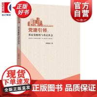 党建引领基层党组织与基层社会 何海兵著上海人民出版社中国政治社区基层党建治理图书
