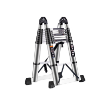 翌嘉 YJ40625076铝合金多功能人字梯 3.6+3.6米多功能人字3.6米直梯7.2米