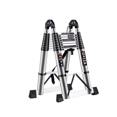 翌嘉 YJ40625076铝合金多功能人字梯 3.6+3.6米多功能人字3.6米直梯7.2米
