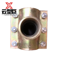 云型巨 钢板哈夫节分水三通 钢板哈夫节抢修器三通哈夫节变径分水三通补漏卡快接三通 单位:个