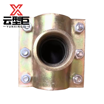 云型巨 钢板哈夫节分水三通 钢板哈夫节抢修器三通哈夫节变径分水三通补漏卡快接三通 单位:个