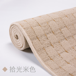 美帮汇客厅茶几地毯简约现代卧室满铺榻榻米长方形床边毯色地垫可定制
