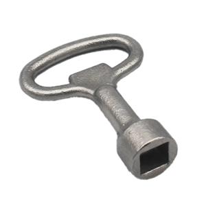 鹤诚杰森 四方钥匙-不锈钢304-小号38*52*14mm 个