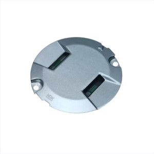 双鑫达 嵌入式滑行道中线灯7.5W双向黄LED8寸直线段