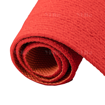 翌嘉YJ40802107 商用办公室地毯可裁剪耐脏地垫 红色