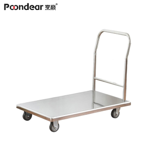 烹巅Poondear 不锈钢平板推车 201 1.0mm厚