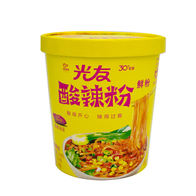 光友酸辣粉(鲜粉)209g*12杯整箱装
