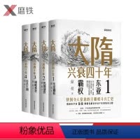 [正版]高晓攀大隋兴衰四十年(全4册)全套全集 隋唐史学者蒙曼成名作 写尽大隋令人窒息的38年兴亡权斗史图书 书籍