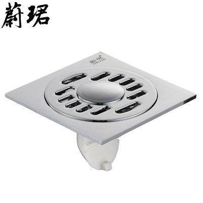 蔚珺全铜洗衣机双用地漏通用型个 白色