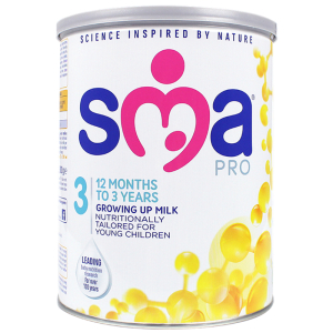 [免邮包税英国直邮4罐]原装进口英国惠氏3段新生儿配方奶粉 SMA 3段1-3岁 启赋同奶源