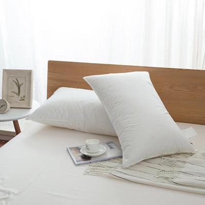磨毛枕芯 枕芯 单人床枕芯 48*74cm 个