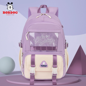 巴布豆BOBDOG包书包女小学生超轻轻便一年级儿童女童二三四五年级