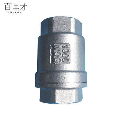 不锈钢立式止回阀 DN100 个