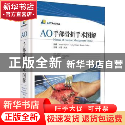 正版 AO手部骨折手术图解 Jesse B Jupiter,Fiesky Nunez,Renat