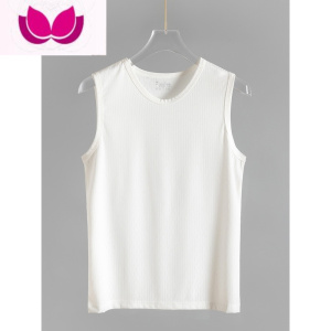 七斓冰丝背心男夏季薄款跑步健身跨栏运动宽松网眼透气速干无袖t恤潮