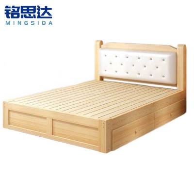 铭思达单人储物床