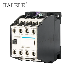 JIALELE 中间继电器 JZC1-44AC 个