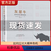 [正版]灰犀牛 如何应对大概率危机 米歇尔渥克 著 颠覆认知 现象级词汇 出版社图书