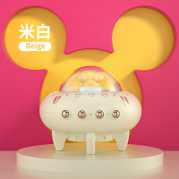 迪士尼/Disney正版联名J50 米色无线蓝牙音箱 经典卡通人物米老鼠创意礼物超重低音小钢炮户外迷你家用收款