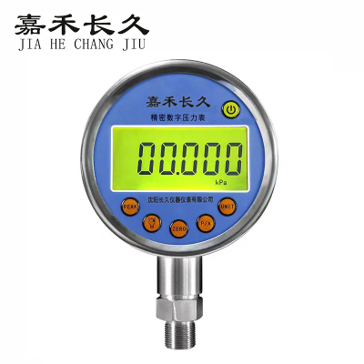 嘉禾长久 精密数字压力表 台