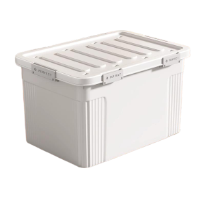 甘柔美 特厚超大家用密封塑料收纳箱280L 个