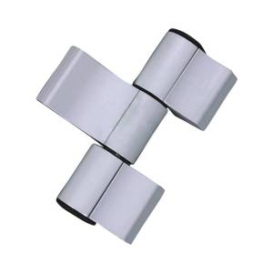 红鲸鱼 三维可调节合页(白色)1个