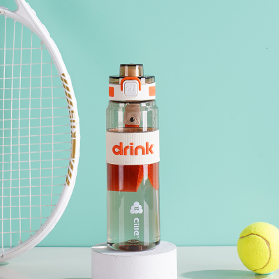 希乐(Cille)Tritan塑料杯男女运动水杯学生上学随手杯大容量吸管杯户外水具户外水壶/水瓶/水杯