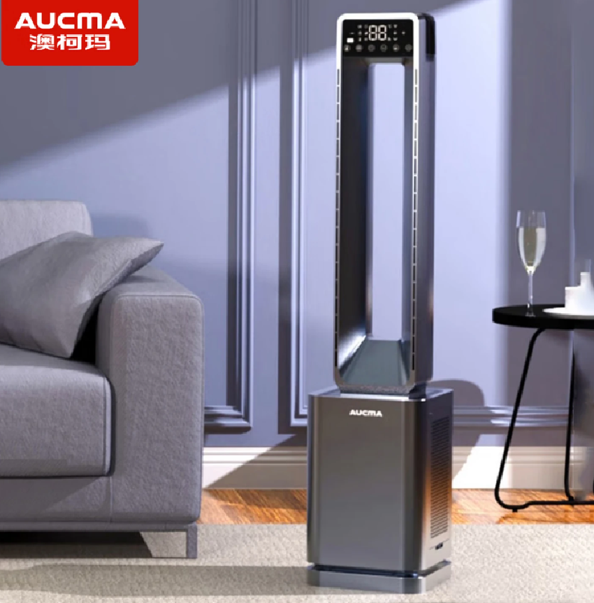 澳柯玛立式循环强力送风无叶扇塔扇风扇FS-15A2X9(Y)