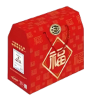 徐福记零食礼盒1004g