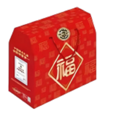 徐福记零食礼盒1004g