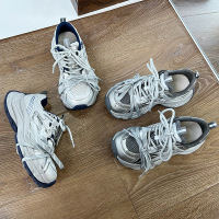 吸膜底老爹鞋秋季新款鞋子女鞋百搭休闲增高鞋厚底跑步运动鞋