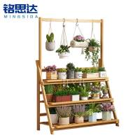 铭思达折叠花架三层82cm个