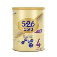 [保税区原装进口]新西兰S26惠氏Wyeth金装S-26婴幼儿配方牛奶粉4段(2 周岁以上宝宝) 900g