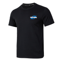 Skechers/斯凯奇男女装新款休闲透气柔软针织短袖T恤L224U062-0018 ZP