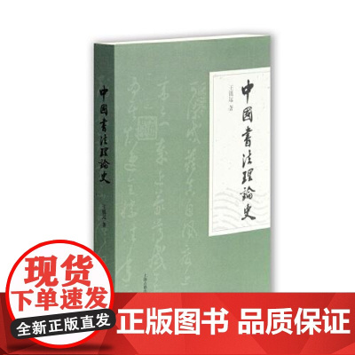 中国书法理论史 上海古籍出版社