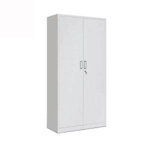 豫双伟 通门文件柜资料柜对开门文件柜铁皮柜钢制柜子