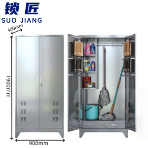 锁匠 清洁柜双门台