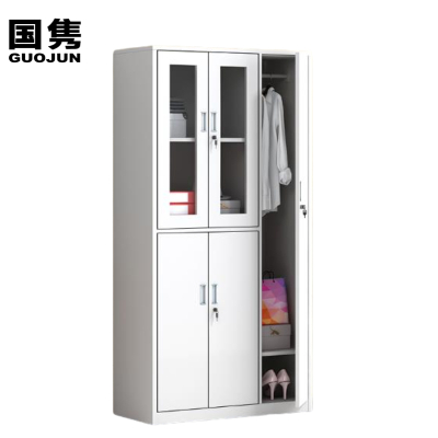 国隽 五门柜(文件更衣一体) 1200*500*1850mm 组