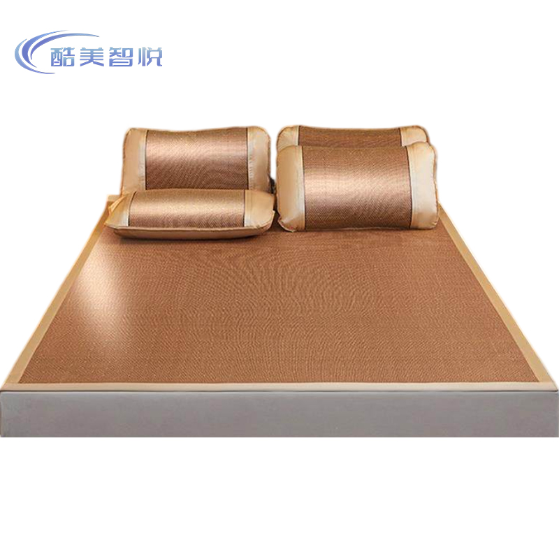 酷美智悦 加厚凉席两件套90*195cm KM-FZ302 套